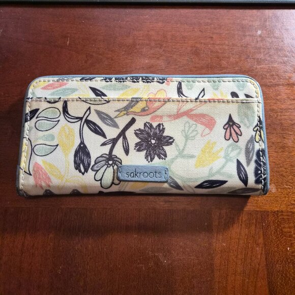 Sak Roots Mid-sized Wallet - Picture 2 of 3